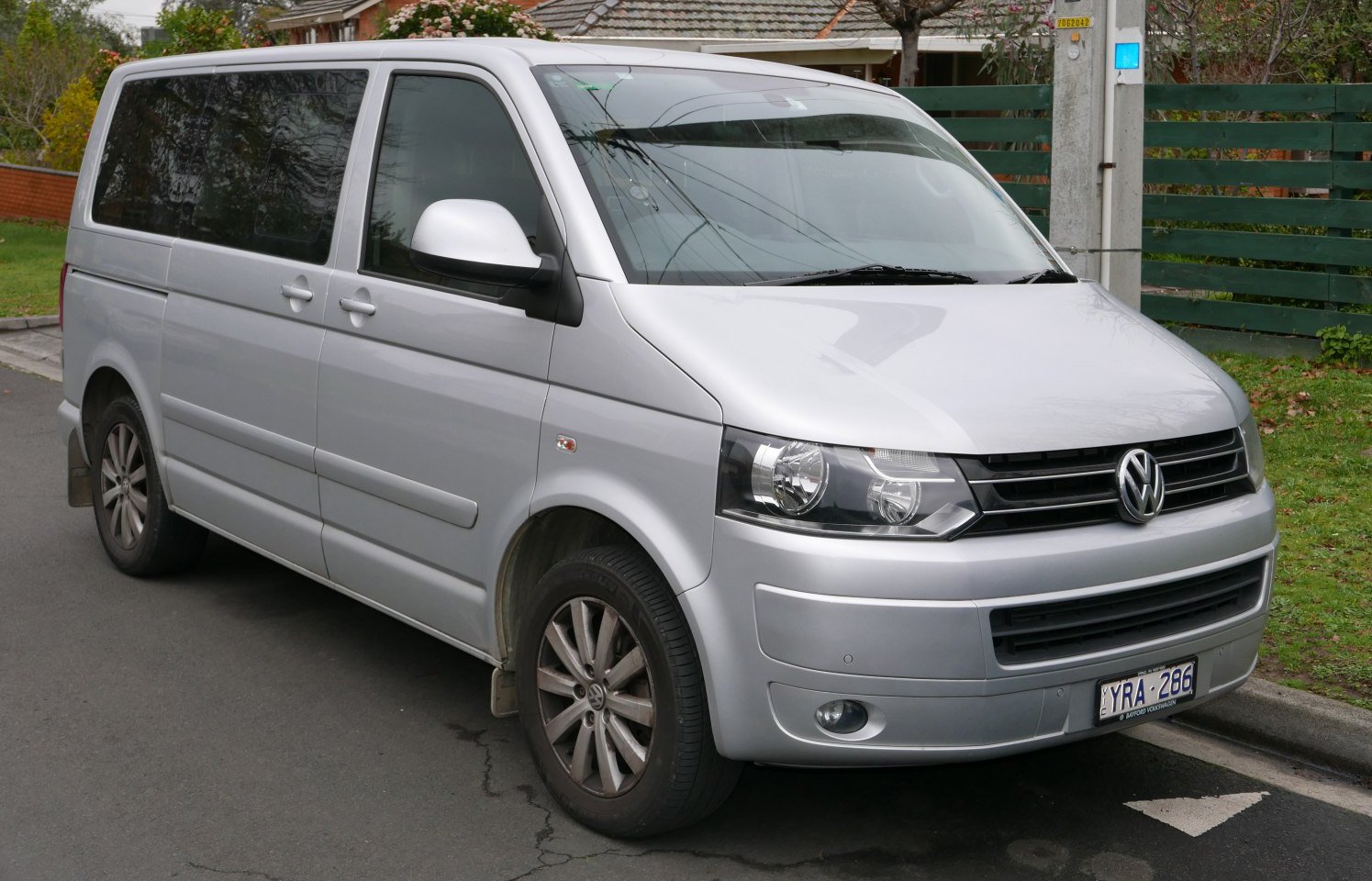 Volkswagen Multivan technical specifications and fuel economy